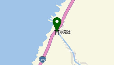 妙見社の地図画像