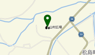 山村広場の地図画像