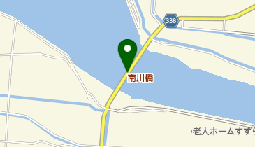 南川橋の地図画像