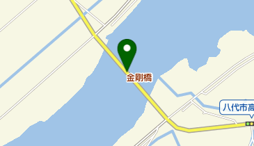 金剛橋の地図画像