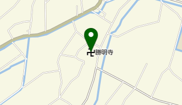 勝明寺の地図画像