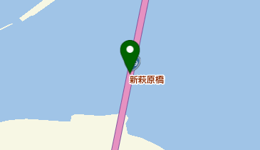 新萩原橋の地図画像