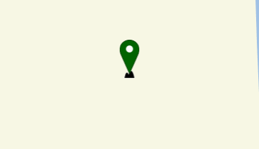 八丁山の地図画像