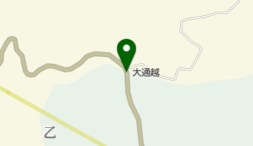 大通越の地図画像