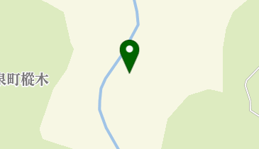 千瀑谷の地図画像