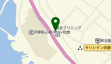 キリシタン供養碑の地図画像