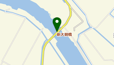 新大鞘橋の地図画像