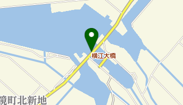 横江大橋の地図画像