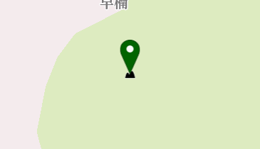 雁俣山の地図画像