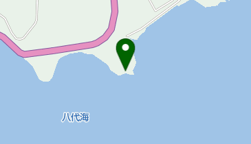 観音岬の地図画像