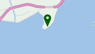 禿の岬の地図画像