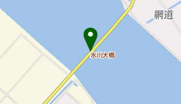 氷川大橋の地図画像