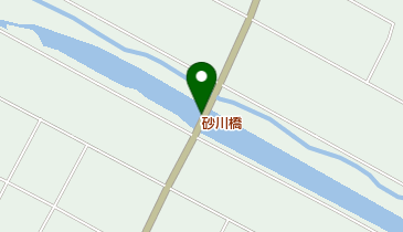 砂川橋の地図画像