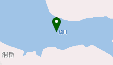 緑川の地図画像