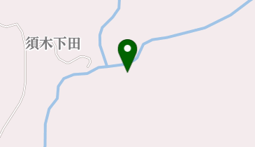 東俣谷の地図画像