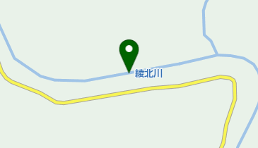 綾北川の地図画像