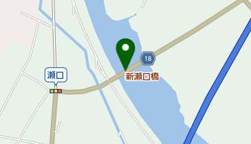 新瀬口橋の地図画像