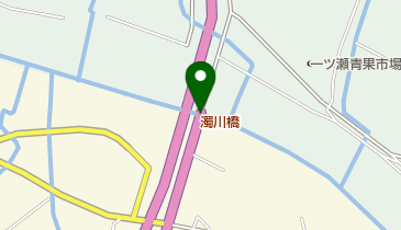 濁川橋の地図画像