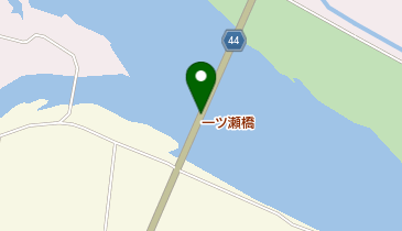 一ツ瀬橋の地図画像