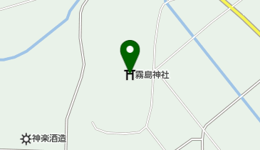 霧島神社の地図画像