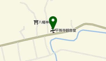 平等寺観音堂の地図画像