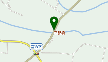 平郡橋の地図画像