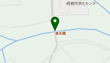 清水橋の地図画像