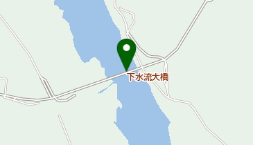 下水流大橋の地図画像
