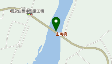 山角橋の地図画像