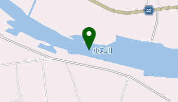 小丸川の地図画像
