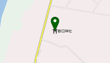 春日神社の地図画像