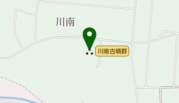 川南古墳群の地図画像
