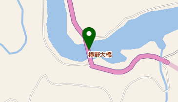 横野大橋の地図画像
