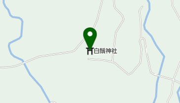白鬚神社の地図画像
