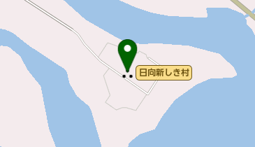 日向新しき村の地図画像