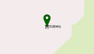 市房神社の地図画像
