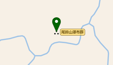 尾鈴山瀑布群の地図画像