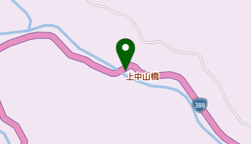 上中山橋の地図画像