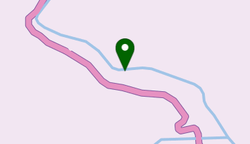 板谷川谷の地図画像
