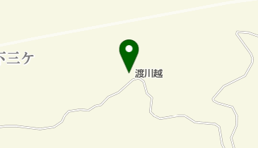 渡川越の地図画像