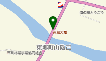 東郷大橋の地図画像
