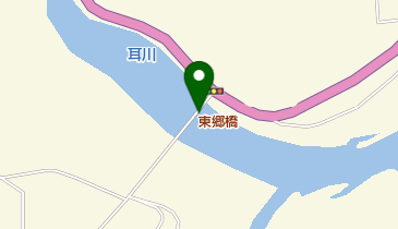 東郷橋の地図画像