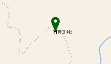 持田神社の地図画像