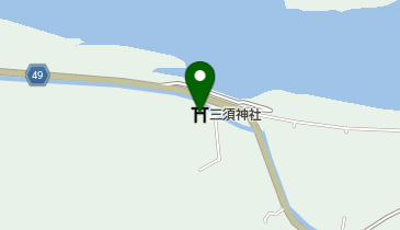 三須神社の地図画像