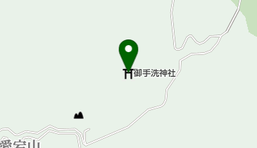 御手洗神社の地図画像