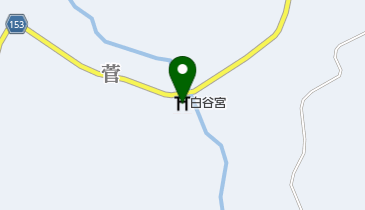白谷宮の地図画像