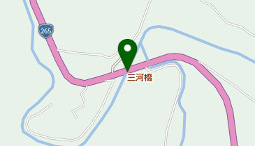 三河橋の地図画像