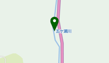 五ケ瀬川の地図画像