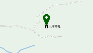 天津神社の地図画像