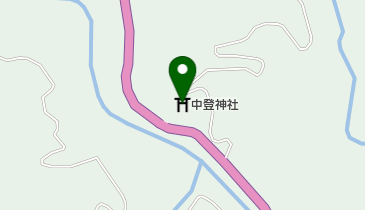 中登神社の地図画像